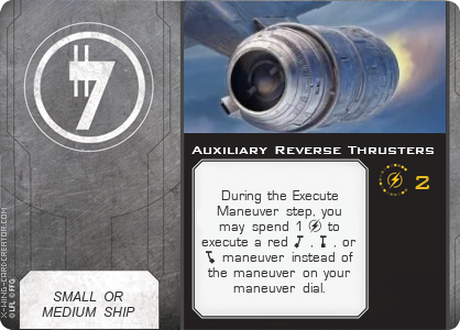 https://x-wing-cardcreator.com/img/published/Auxiliary Reverse Thrusters_SkullDragon123_0.png